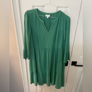 J. Jill Green Dress